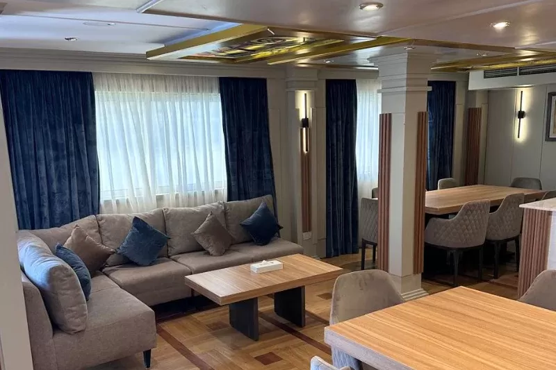 Dahabeya Merit, crociera nilo dahabeya